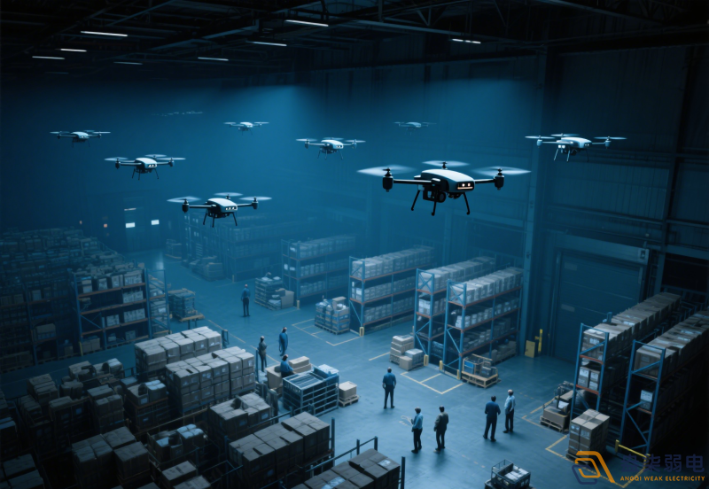 RFID 無人機(jī)如何重塑倉庫盤點(diǎn)格局