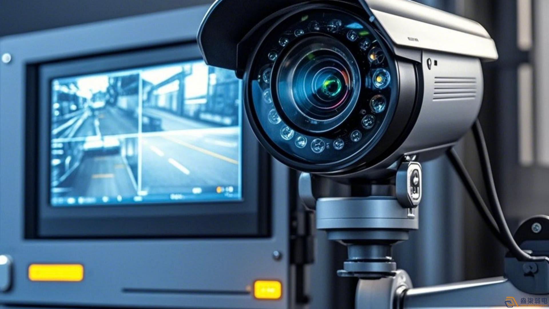 可見光+紅外線+AI智能監控系統