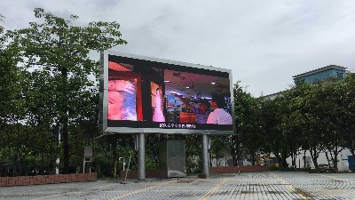 如何使用電腦連接遠程控制室外LED顯示屏系統？