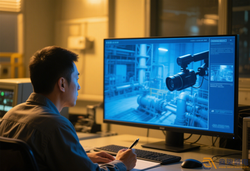 耐高溫工業相機的化工生產應用