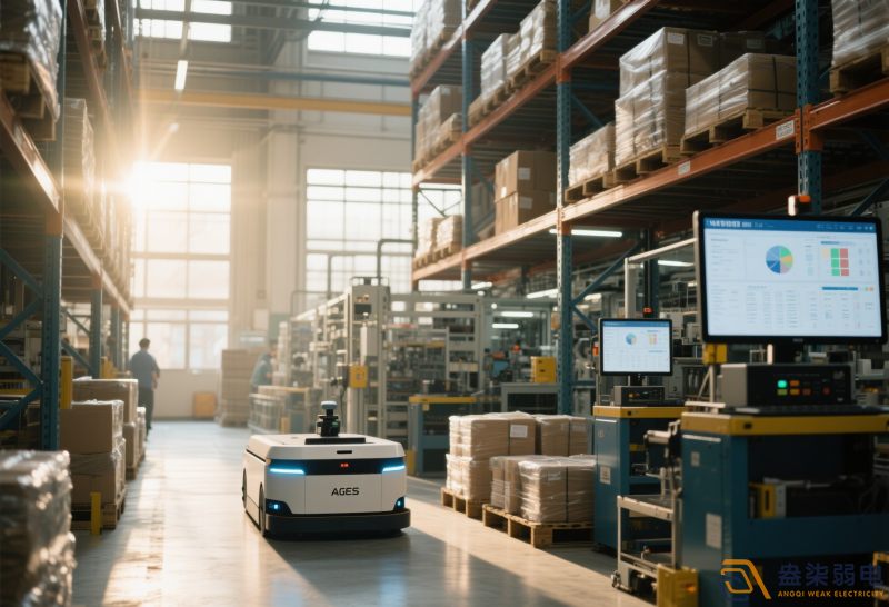 WMS與MES集成實現1+1＞2