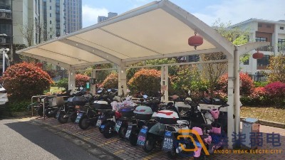 智能火焰識別監(jiān)控在小區(qū)電瓶車場景的使用