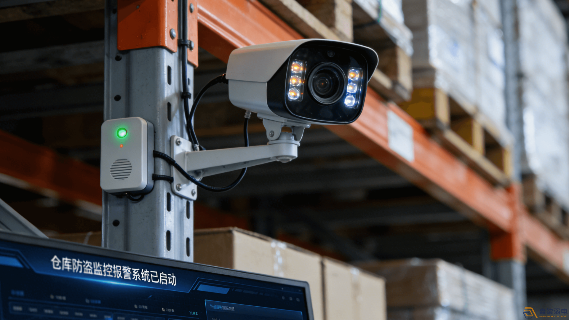 倉(cāng)庫(kù) RFID 門(mén)禁系統(tǒng)解決方案