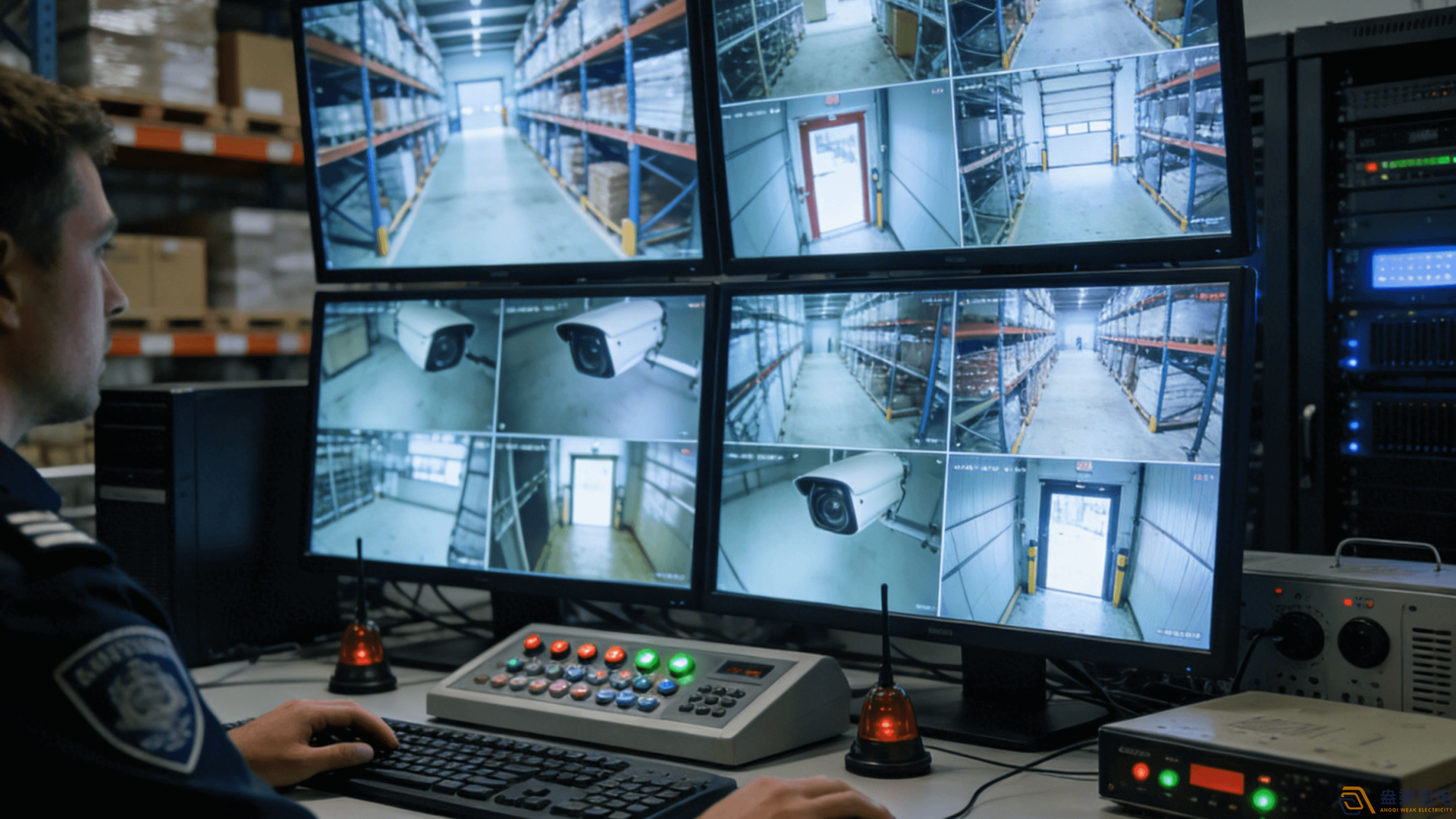 倉(cāng)庫(kù) RFID 門(mén)禁系統(tǒng)解決方案