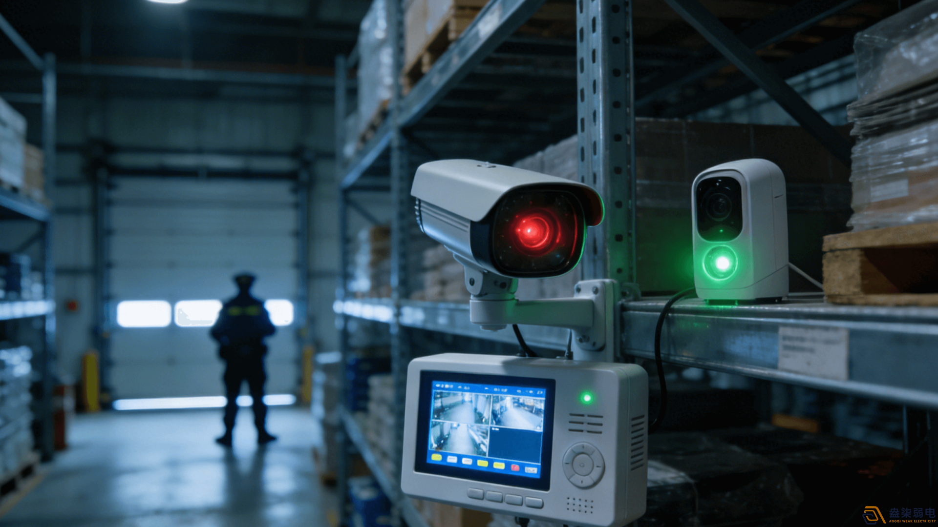 倉(cāng)庫(kù) RFID 門(mén)禁系統(tǒng)解決方案