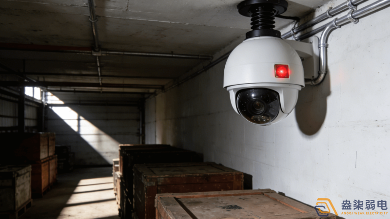 倉庫防盜應(yīng)集監(jiān)控報(bào)警于一體