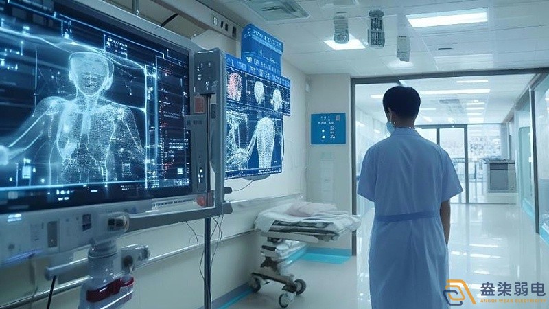 醫院AI監控 24 小時智能上崗