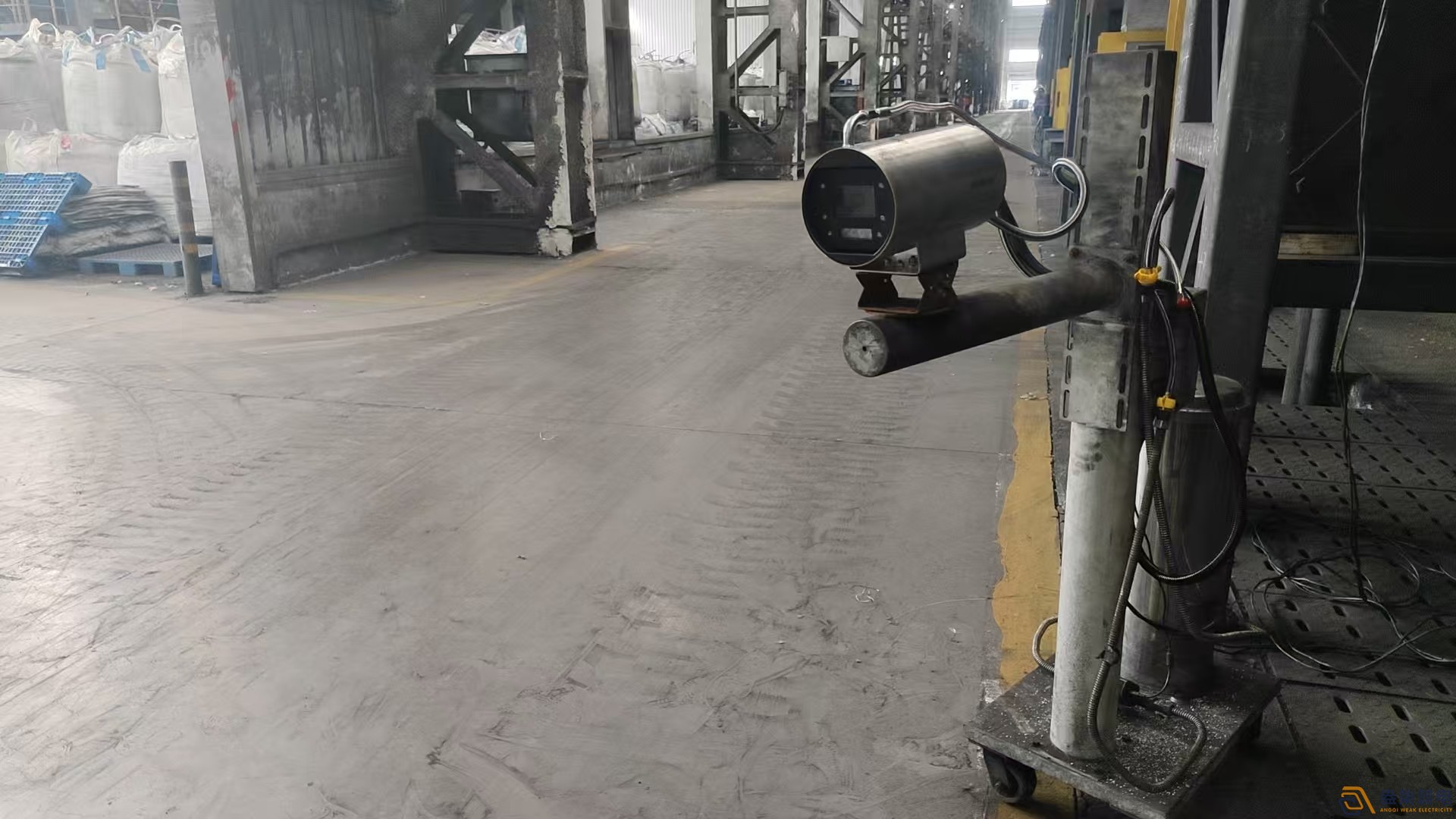 四川杉杉新材料有限公司廠區(qū)監(jiān)控系統(tǒng)安裝工程