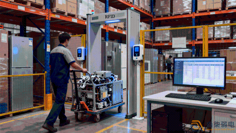 如何用RFID實現倉庫智能管理？