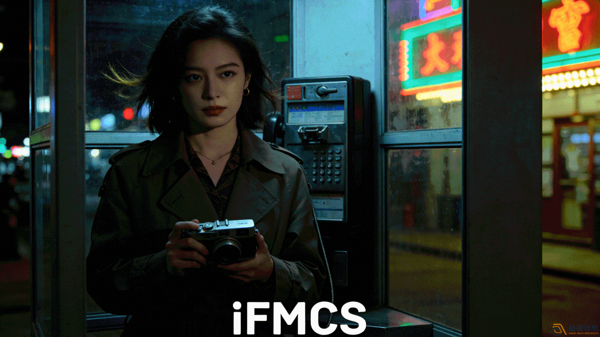 iFMCS，也就是智能廠務管理系統