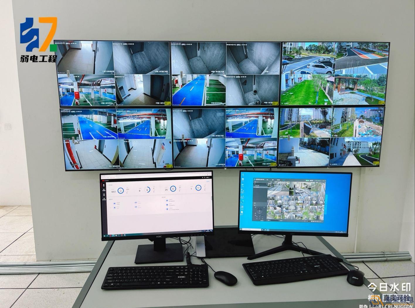 綿陽青義鎮(zhèn)青羊村統(tǒng)規(guī)統(tǒng)建安置房弱電項目