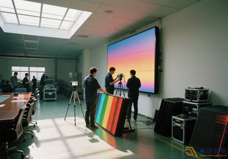 工廠會議室LED屏如何選擇？