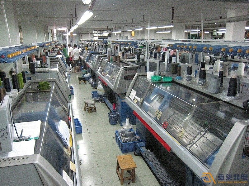 服裝廠車間監控需要注意哪些點？