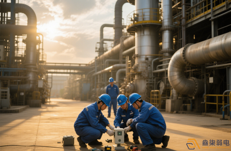 化工廠低成本人員定位系統(tǒng)搭建