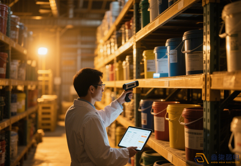 化工廠物品安全管控系統(tǒng)是什么？