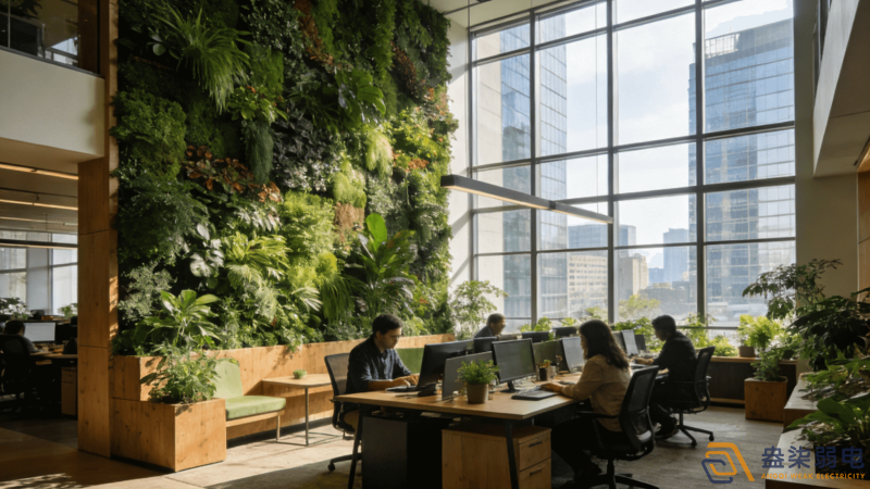 寫字樓如何打造綠色辦公空間？