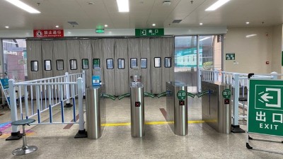 醫院門禁管理系統，保障疫情防護