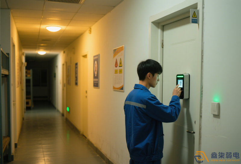 廠房宿舍標配—宿舍人臉識別門禁系統