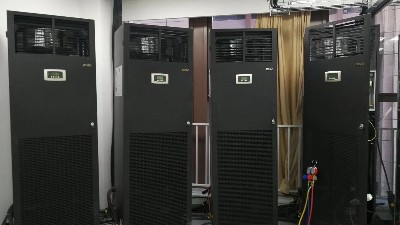 夏季高溫，精密空調系統為機房穩定運行保駕護航