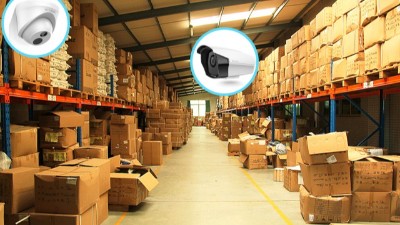 工廠倉(cāng)庫(kù)安裝火災(zāi)監(jiān)控，保證倉(cāng)庫(kù)中物品及人員的安全