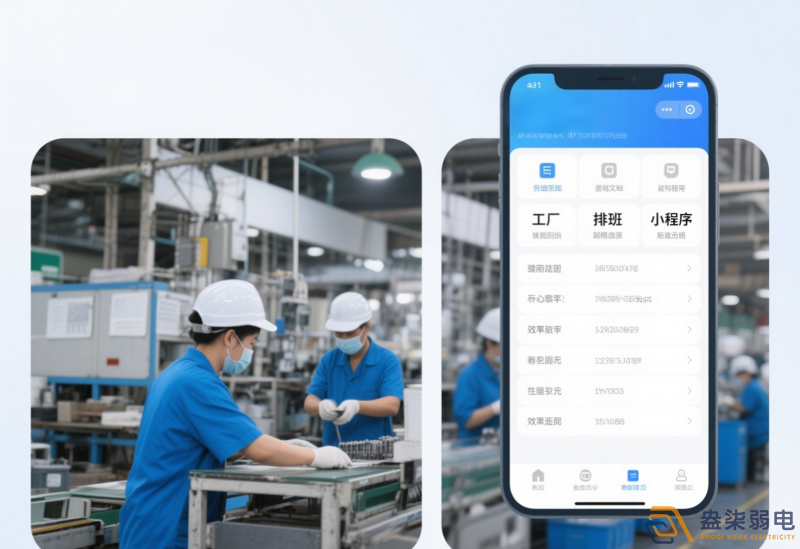 必知！工廠生產(chǎn)排班小程序帶來的多元效果呈現(xiàn)