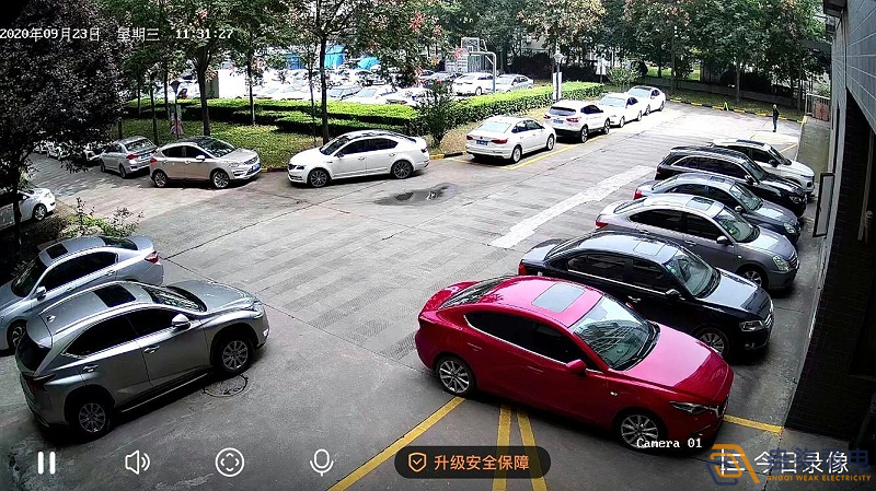 工廠停車場(chǎng)安裝監(jiān)控如何設(shè)計(jì)？