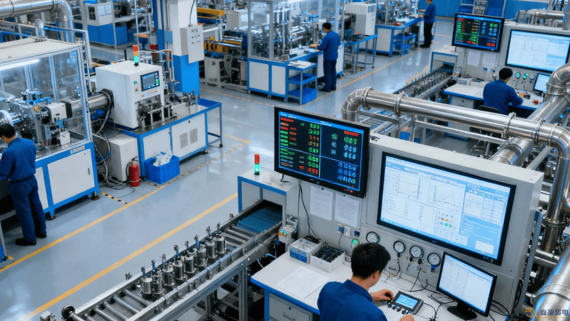 智慧廠務(wù)系統(tǒng)FMCS是什么？工廠設(shè)備管理全解析