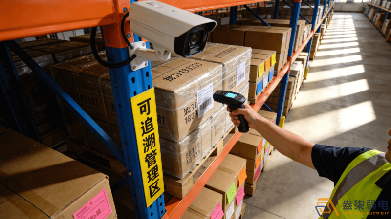 倉儲行業可追溯視頻監控怎么樣？