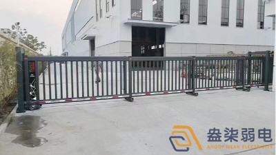 工廠為啥要裝智能二道門？