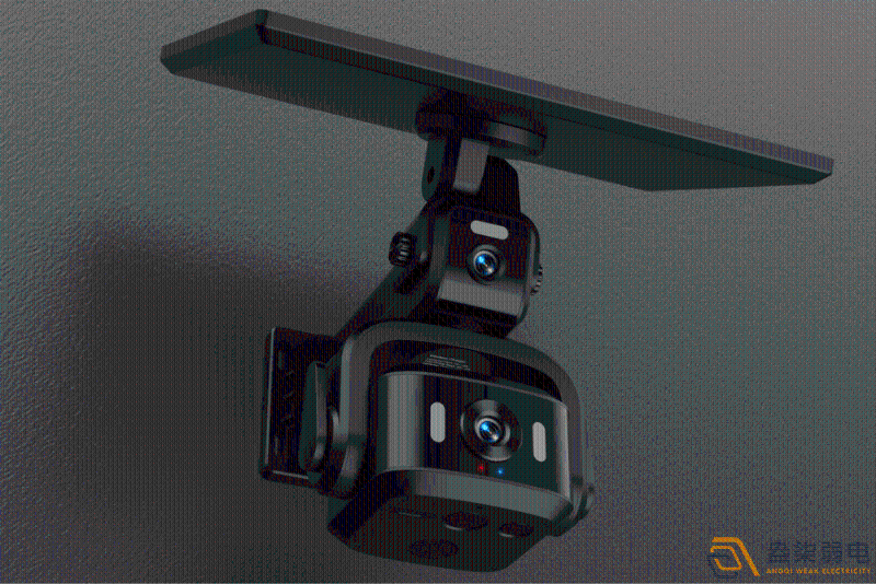 成都廠區倉庫高清夜視監控改造案例