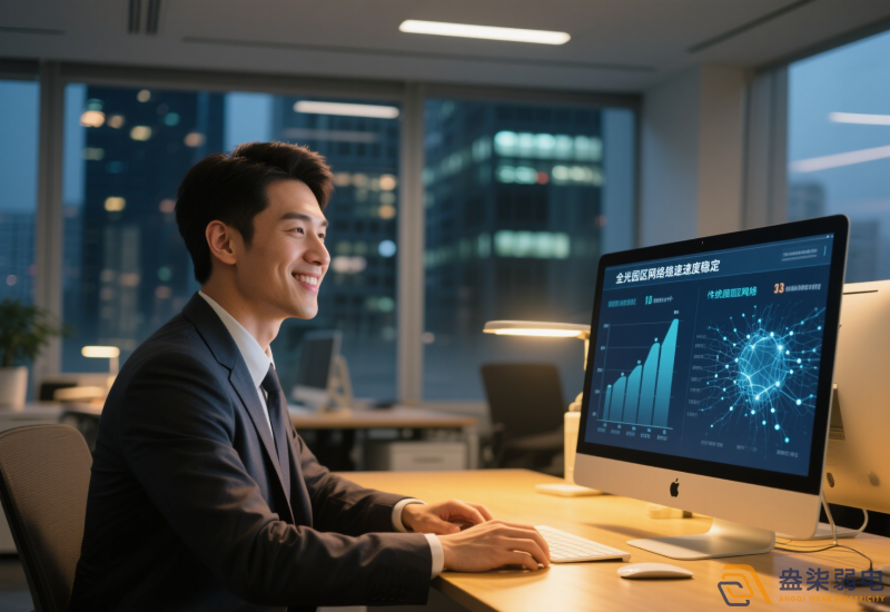 全光園區相比傳統園區網絡有什么優勢？