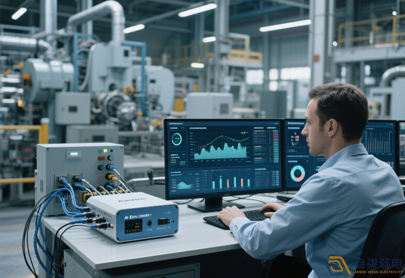 AI邊緣計算盒子在工業生產中的主要應用