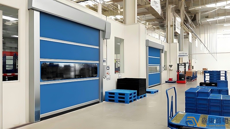 速通門與AGV車如何聯(lián)動(dòng)？