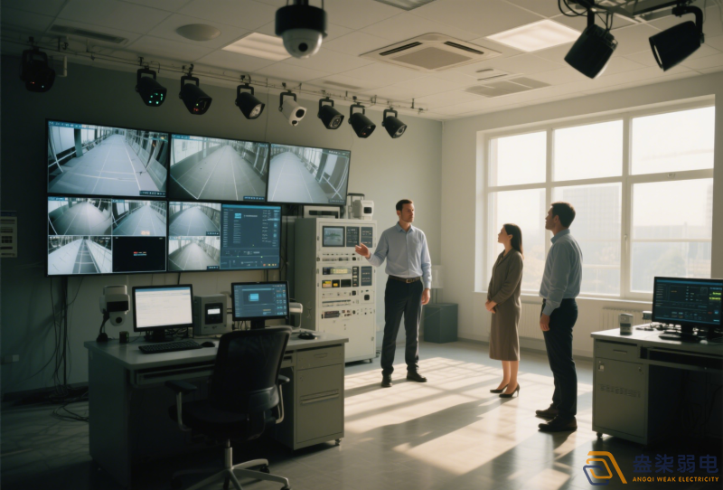 老舊攝像頭升級智能監控方案
