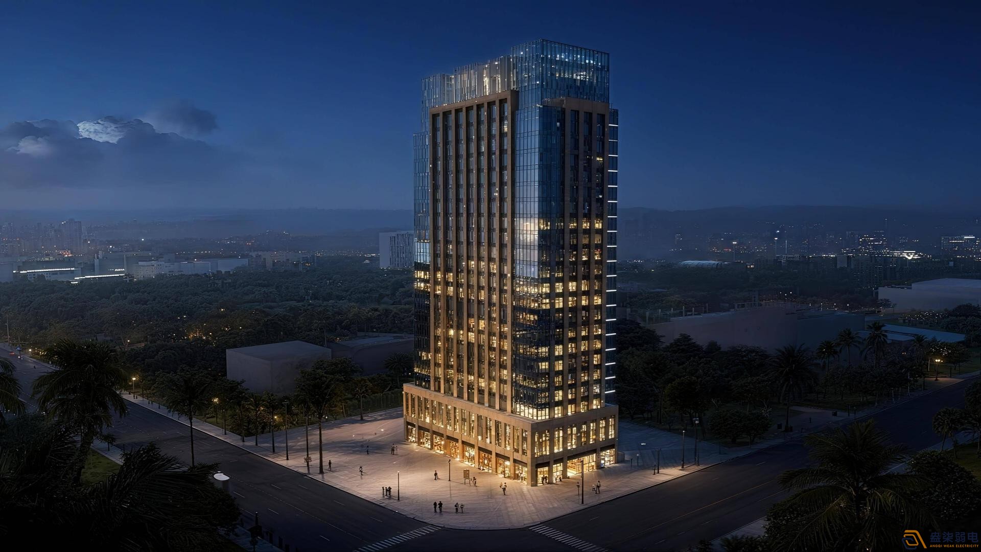 IBMS如何讓寫字樓每年省下百萬電費？