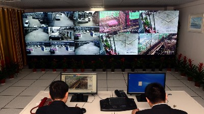 盎柒弱電今日分享，智慧公辦安防監控系統