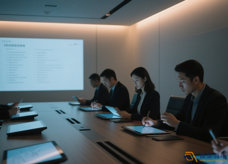 如何在工廠中更好地推廣和應用無紙化會議系統？